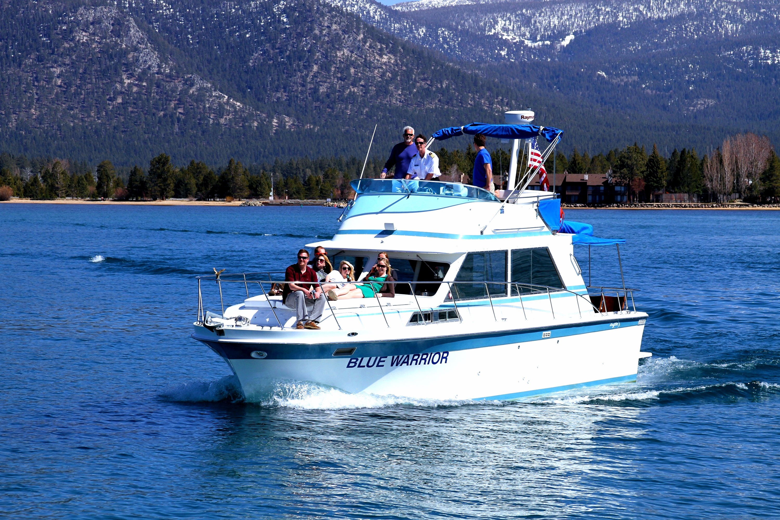 Blue Warrior Charters • Lake Tahoe Guide