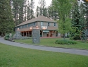 Main entrance area at Camp Richardson Resort