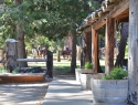 Entrance to Camp Richardson Corral