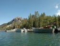 Shuttle Boats at Echo Lakes