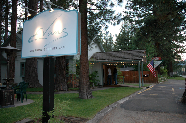 Evans American Gourmet Cafe - Fine Dining Cuisine in Lake Tahoe