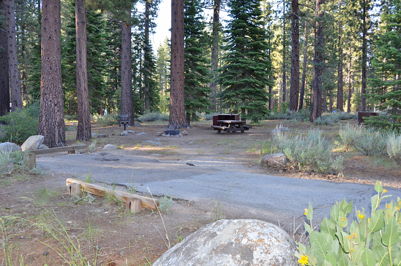 Fallen Leaf Lake Campground • Lake Tahoe Guide