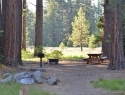 Fallen Leaf Campground Lake Tahoe