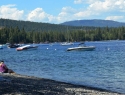 Hurricane Bay Beach Lake Tahoe