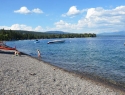 Hurricane Bay Beach Lake Tahoe