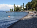 Hurricane Bay Beach Lake Tahoe