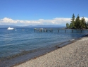 Hurricane Bay Beach Lake Tahoe