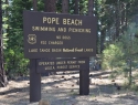 Pope Beach Lake Tahoe