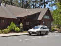 Entrance at  Zephyr Cove Campground