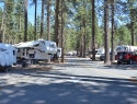 RV\'s parked at Zephyr Cove Campground