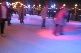 North Lake Tahoe Ice Skating