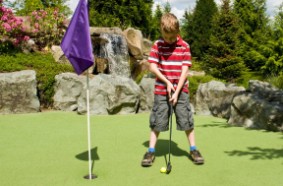 North Lake Tahoe Miniature Golf