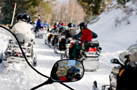 South Lake Tahoe Snowmobiling