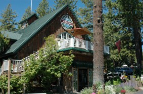 Tahoe City Marina Mall