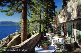 Thunderbird Lodge Lake Tahoe