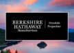 Berkshire logo and lake tahoe background image