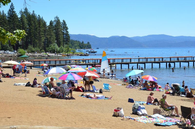 Kings Beach State Park and Boat Launch • Lake Tahoe Guide