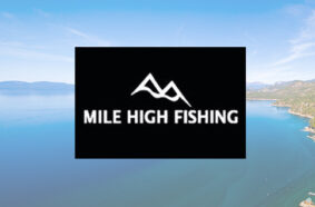 logo of mile high fishing charters