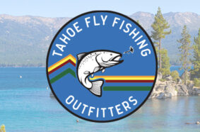 logo of tahoe fly fishing outfitters