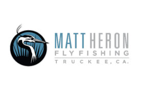 logo matt heron fly fishing