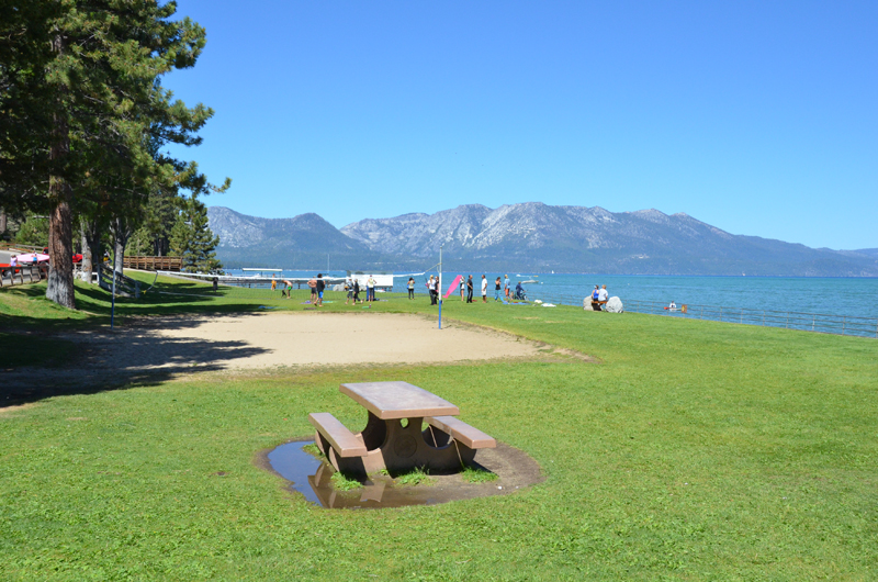 Reagan Beach • Lake Tahoe Guide