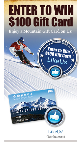 Lake Tahoe Gift Card Giveaway