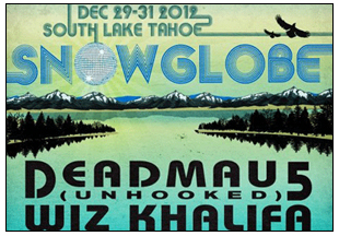 SnowGlobe Festival Lake Tahoe