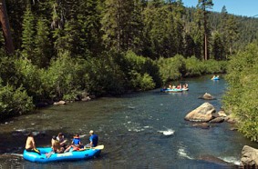 Truckee River Rafting