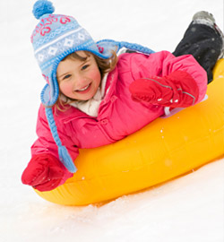 Lake Tahoe Tubing, Sledding and Snow Parks Guide • Lake Tahoe Guide