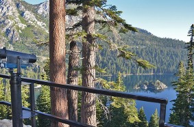 Inspiration Point at Emerld Bay