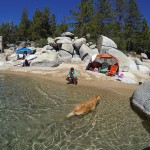 Chimney Beack Lake Tahoe